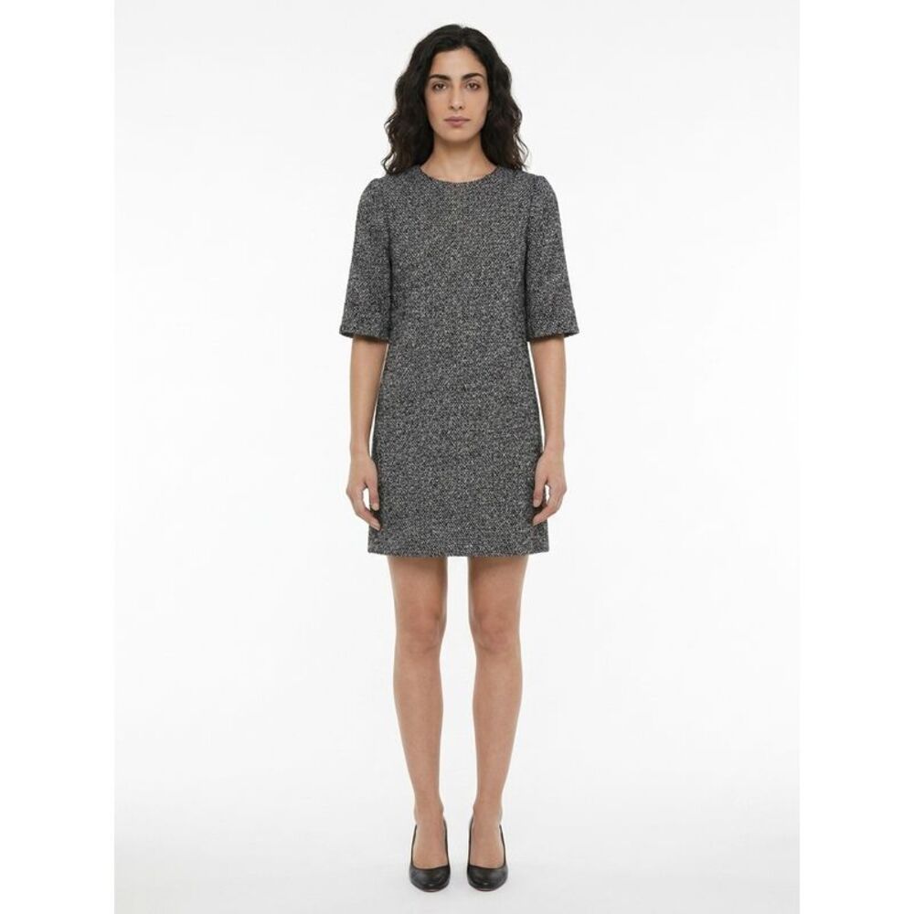 Dolce & Gabbana Gray Cotton Casual Women's Dress